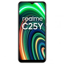 Смартфон realme C25Y 4/64 Metal Gray (RMX3269)