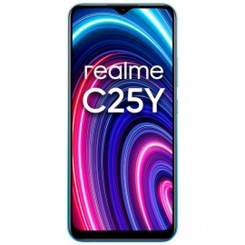 Смартфон realme C25Y 4/64 Glacier Blue (RMX3269) 