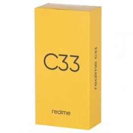 Смартфон realme C33 4/64Gb Sandy Gold