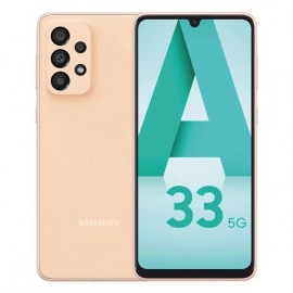 Смартфон Samsung Galaxy A33 5G 6/128Gb Peach 