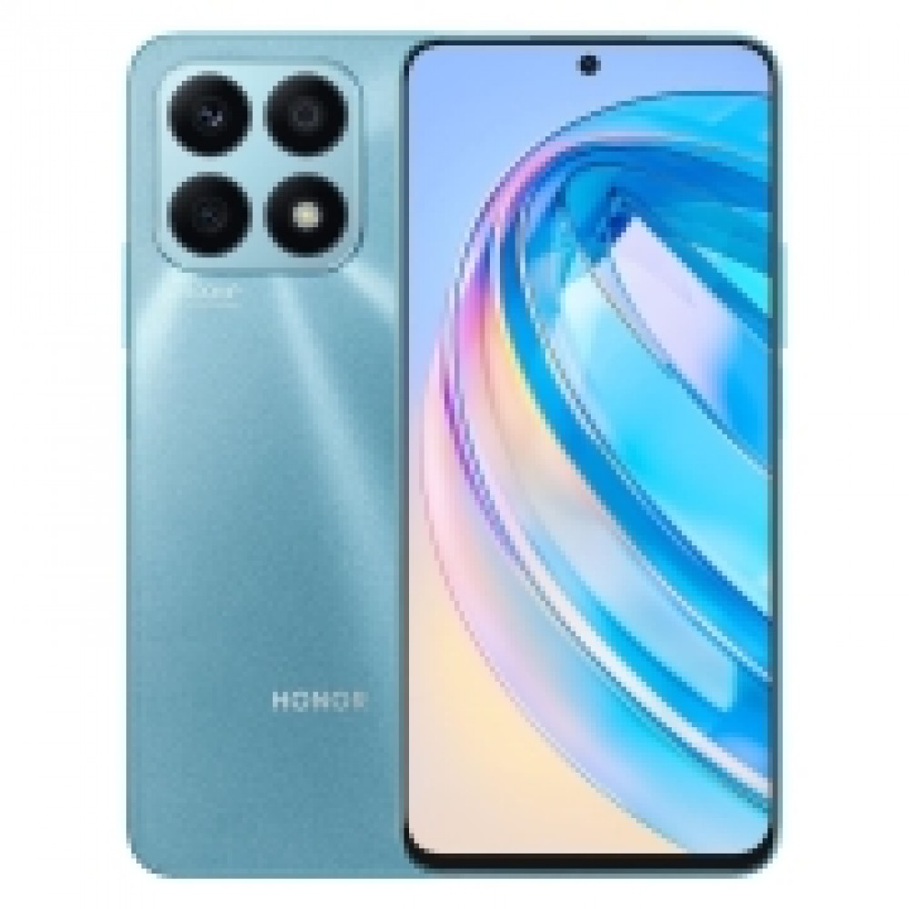 Смартфон HONOR X8A 6/128GB 5109APCQ Cyan Lake