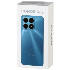 Смартфон HONOR X8A 6/128GB 5109APCQ Cyan Lake