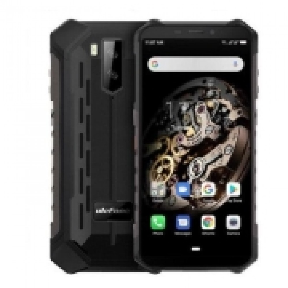 Смартфон Ulefone Armor X5 black/черный