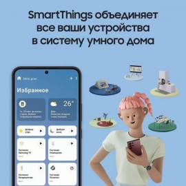 Смартфон Samsung Galaxy S22 8/128Gb Pink