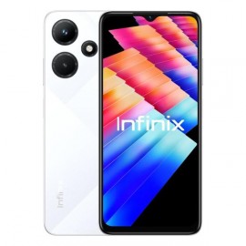 Смартфон Infinix HOT 30i 4+64 GB Diamond White 