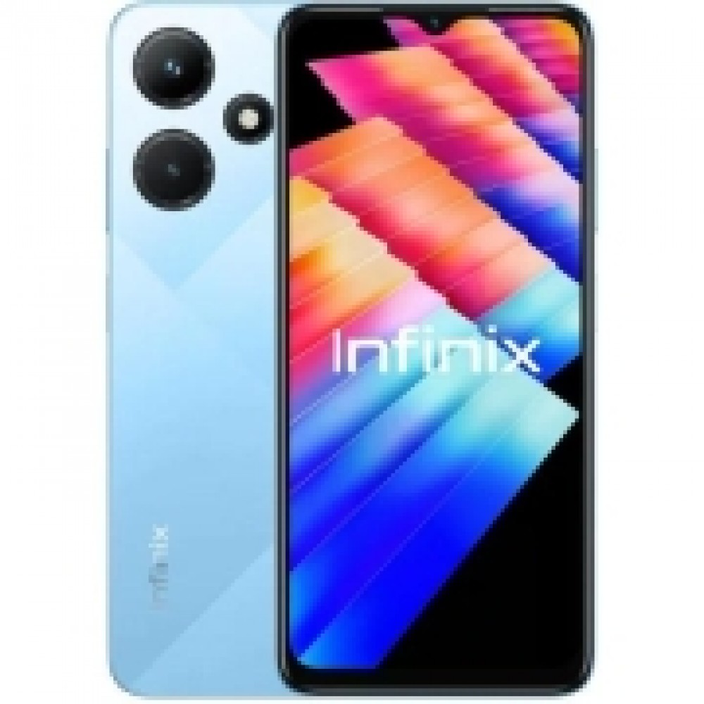 Смартфон Infinix Hot 30i 4/128GB Light Blue