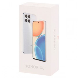 Смартфон HONOR X8 6/128GB Titanium Silver (5109ACXW)