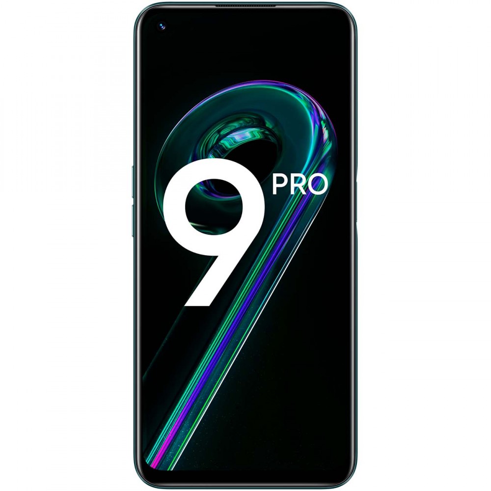 Смартфон realme 9 Pro 5G 8+128GB Aurora Green (RMX3472)