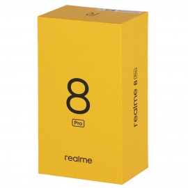 Смартфон realme 8 PRO 6+128GB Punk Black (RMX3081)