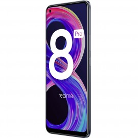 Смартфон realme 8 PRO 6+128GB Punk Black (RMX3081)