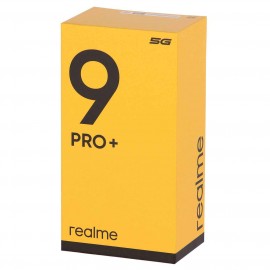 Смартфон realme 9 Pro+ 5G 6+128GB Midnight Black (RMX3393)