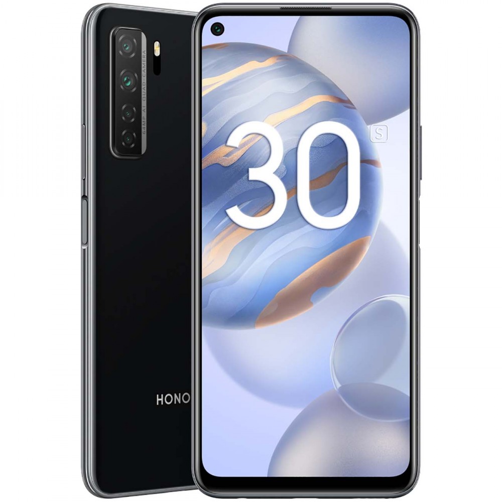 Смартфон Honor 30S 128GB Midnight Black (CDY-NX9A)