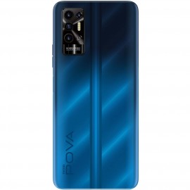 Смартфон Tecno LE7n POVA 2 4+128GB Energy Blue 