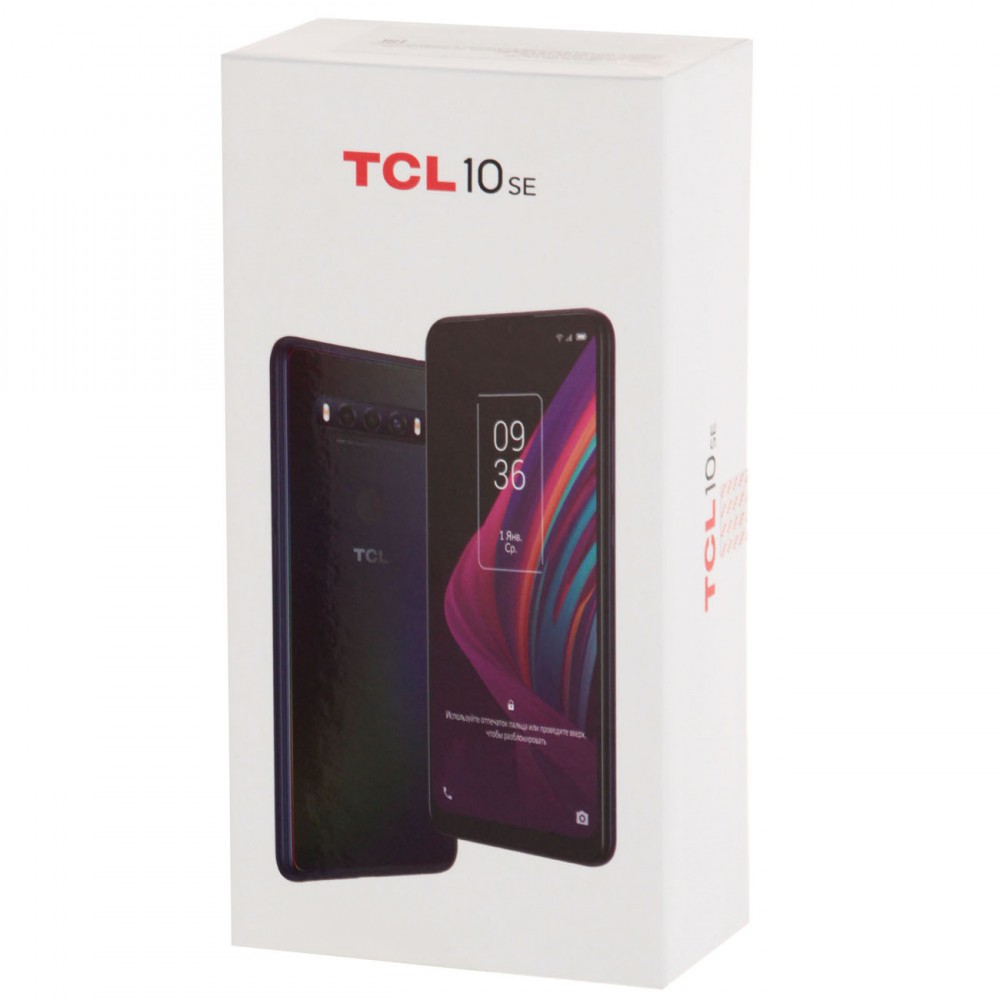 Смартфон TCL 10SE 128GB Polar Night (T766H-2ALCRU12) - купить по доступной  стоимости с доставкой по Москве из интернет-магазина Lostelecom