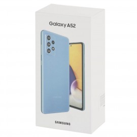 Смартфон Samsung Galaxy A52 128GB Awesome Blue (SM-A525F)