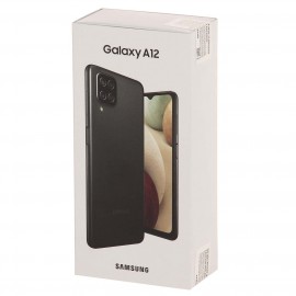 Смартфон Samsung Galaxy A12 64GB Black (SM-A127F)