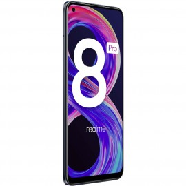 Смартфон realme 8 PRO 6+128GB Punk Black (RMX3081)