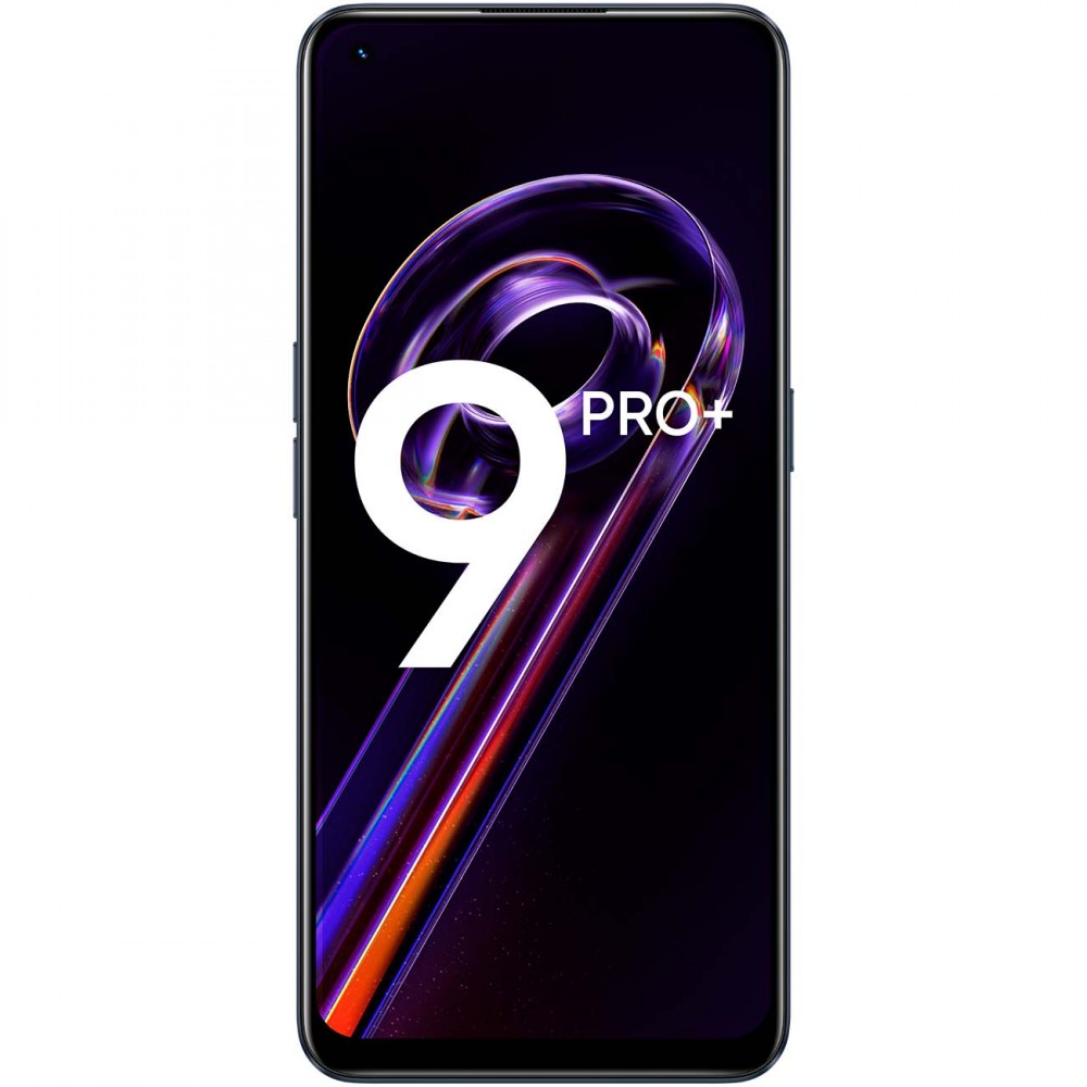 Смартфон realme 9 Pro+ 5G 6+128GB Midnight Black (RMX3393)