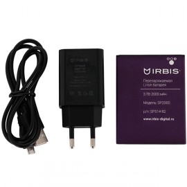 Смартфон Irbis SP514 Black