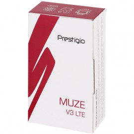 Смартфон Prestigio PSP3495DUO MUZE V3 LTE BLACKRED