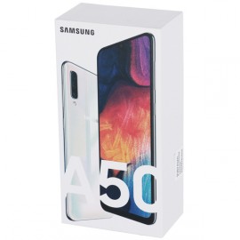 Смартфон Samsung Galaxy A50 (2019) 128GB White (SM-A505FZWQSER)