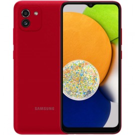 Смартфон Samsung Galaxy A03 3/32GB Red (SM-A035)