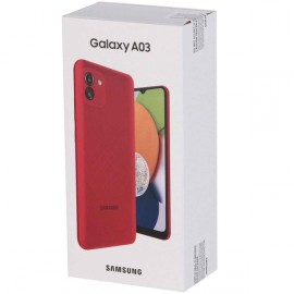 Смартфон Samsung Galaxy A03 3/32GB Red (SM-A035)