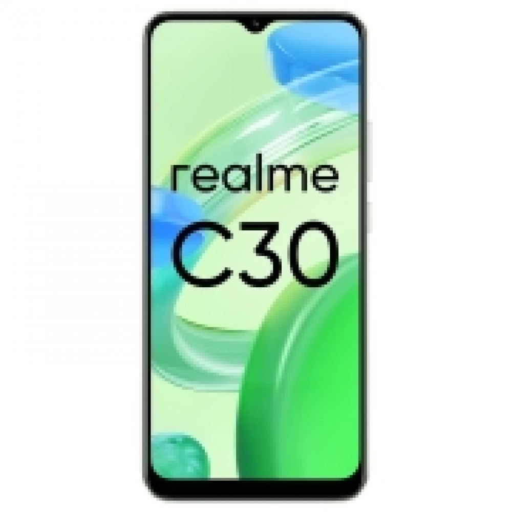 Смартфон realme C30 2/32 Bamboo Green (RMX3581)