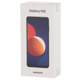 Смартфон Samsung Galaxy M12 4/64GB Blue (SM-M127F)