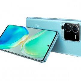 Смартфон vivo V25 Pro 12/256Gb Surfing Blue