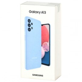 Смартфон Samsung Galaxy A13 4/128GB Blue (SM-A137F/DSN)