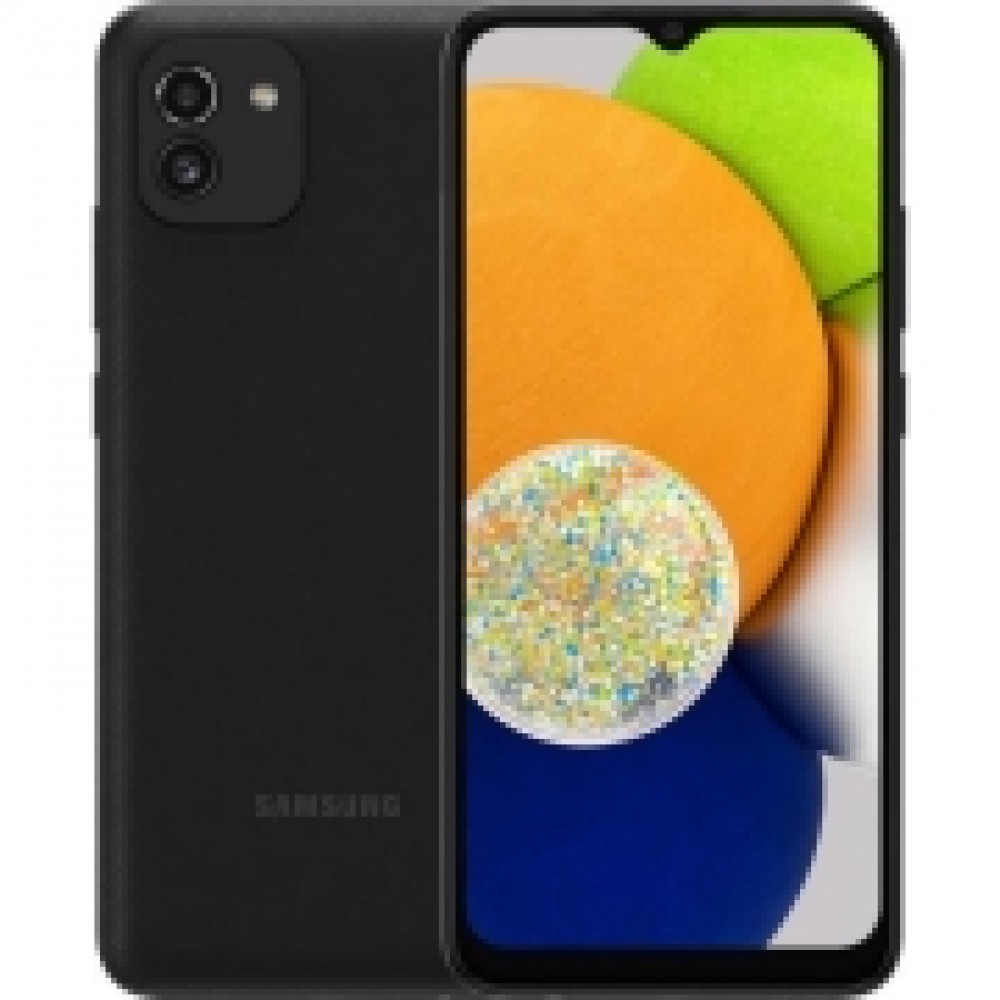 Смартфон Samsung Galaxy A03 4/64Gb Black