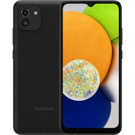 Смартфон Samsung Galaxy A03 4/64Gb Black 