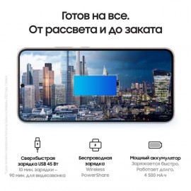 Смартфон Samsung Galaxy S22+ 5G 256GB Pink Gold (SM-S906E/DS)