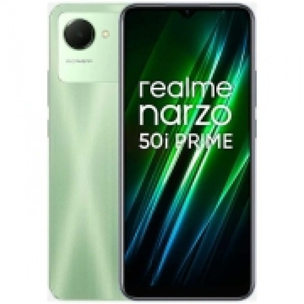 Смартфон realme narzo 50i Prime 3/32Gb Green (RMX3506)