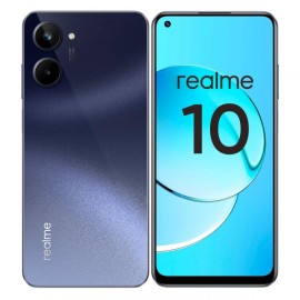 Смартфон realme 10 4/128Gb Black (RMX3630)