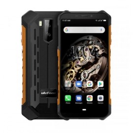 Смартфон Ulefone Armor X5 3/32Gb Черно-оранжевый 