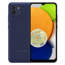 Смартфон Samsung Galaxy A03 4/64GB синий 