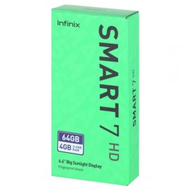 Смартфон Infinix SMART 7 HD 2+64GB Ink Black