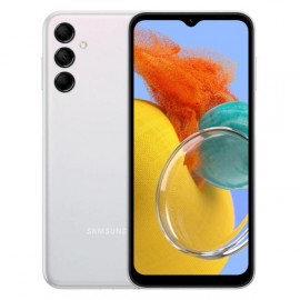 Смартфон Samsung Galaxy M14 4/128GB Серебряный 