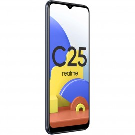 Смартфон realme C25 4+64GB Water Grey (RMX3191)