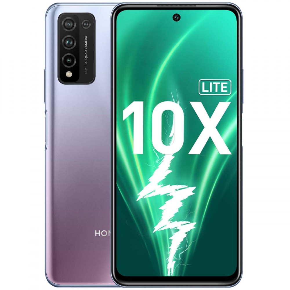 Смартфон Honor 10X Lite 4+128GB Icelandic Frost (DNN-LX9)