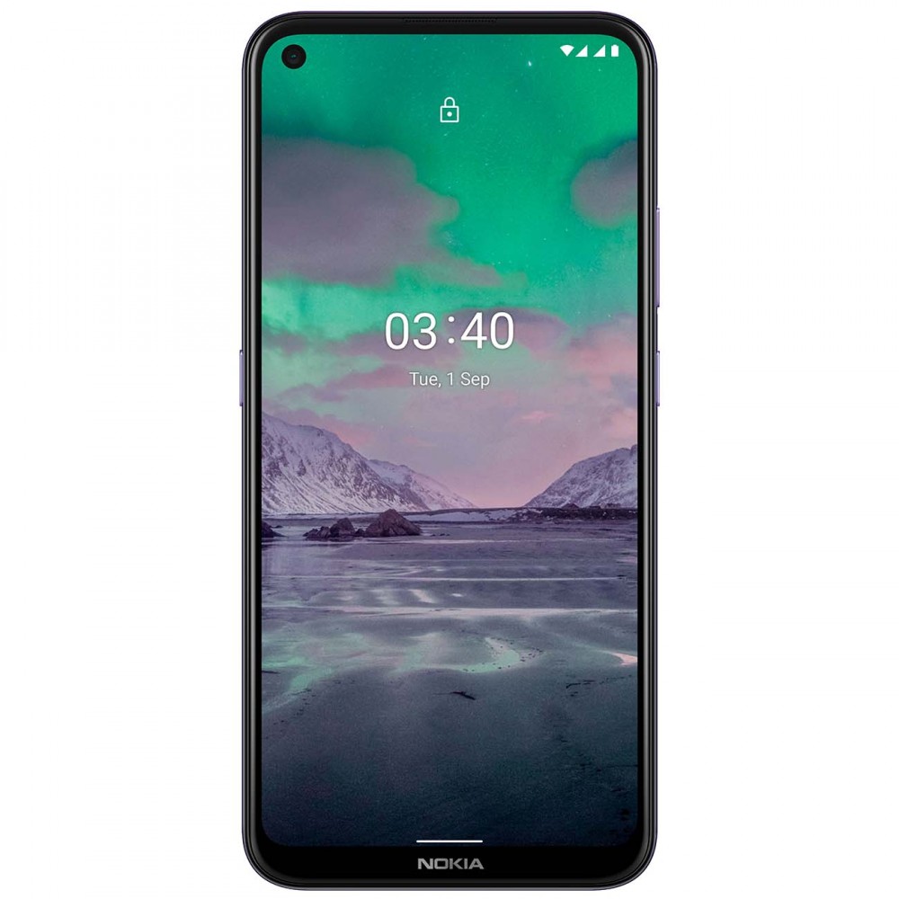 Смартфон Nokia 3.4 3+64GB Purple (TA-1283)