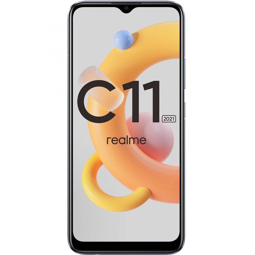 Смартфон realme C11 2021 2+32GB Iron Grey (RMX3231)