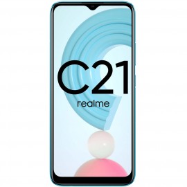 Смартфон realme C21 3+32GB Cross Blue (RMX3201) 