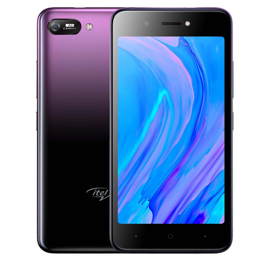 Смартфон Itel A25 DS Gradation Purple