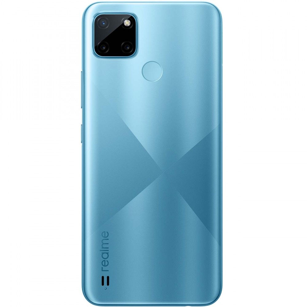 Смартфон realme C21-Y 4+64GB Cross Blue (RMX3263)