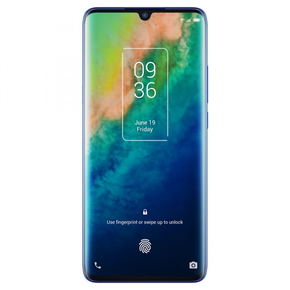 Смартфон TCL 10Plus 256GB Moonlight Blue (T782H-2ALCRU42)