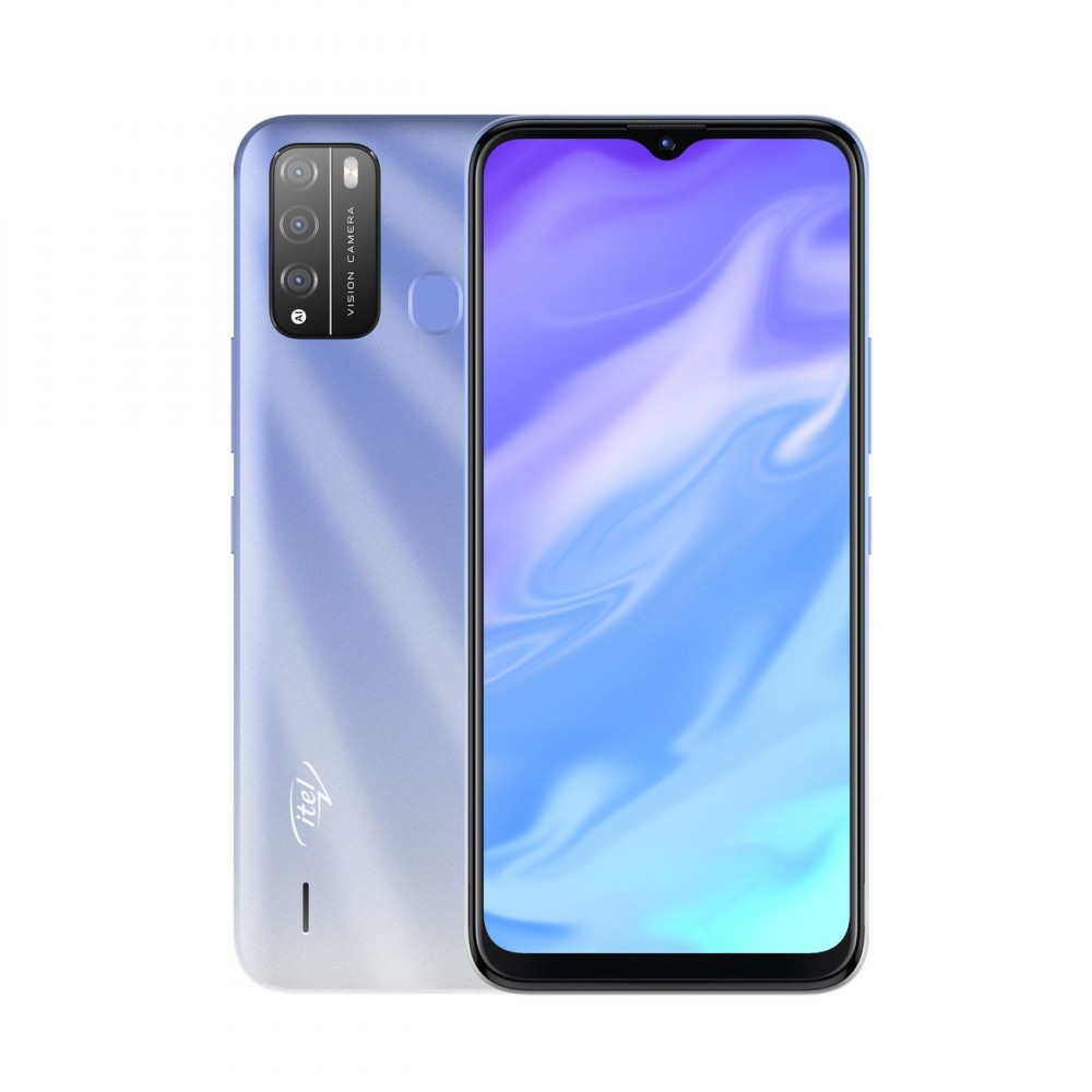 Смартфон Itel Vision 1 Pro DS Ice Crystal Blue (L6502)