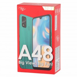 Смартфон Itel A48 DS Green (L6006)